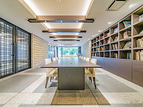 その他共用部 プレミアムラウンジ(マンション1階部分)