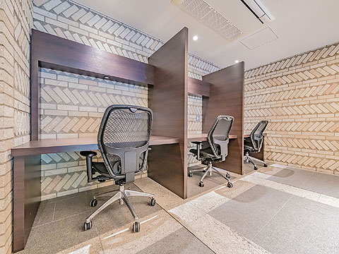 その他共用部 プレミアムラウンジ内ワークスペース