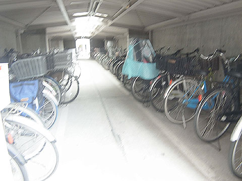 その他共用部　駐輪場