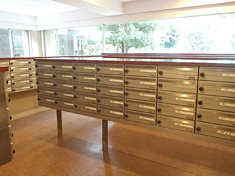 その他共用部　メールボックス