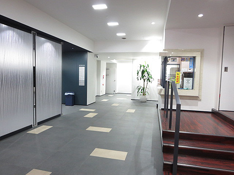 ロビー　マンションエントランスロビーです