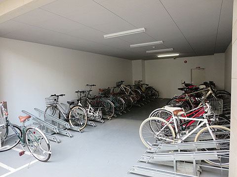 その他共用部 駐輪場