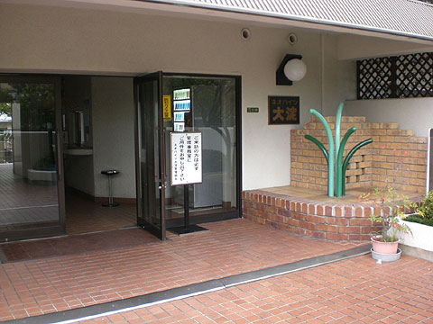 エントランス　
