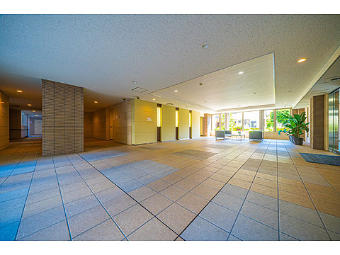 ロビー　レクセルガーデン志村坂上508-07