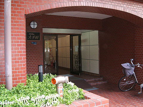 エントランス　