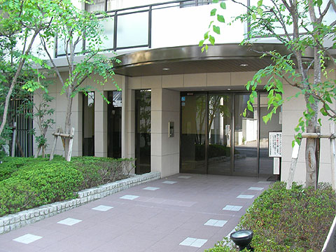 エントランス　