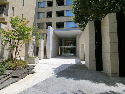 現地外観写真 エントランス