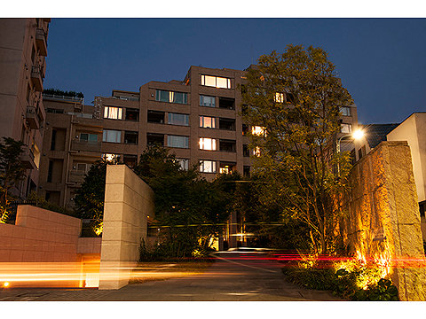 現地外観写真 外観(夜)