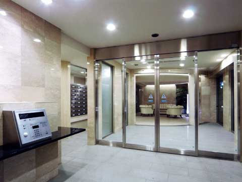 その他共用部 風除室