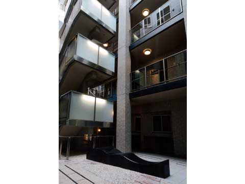 その他共用部 中庭