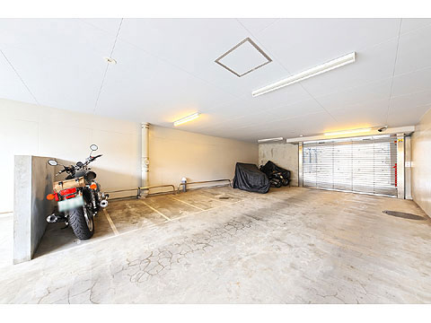 その他共用部　バイク置場