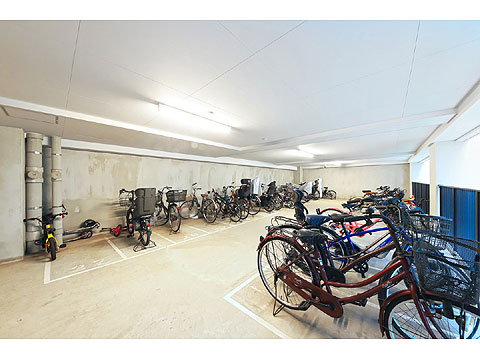 その他共用部　駐輪場
