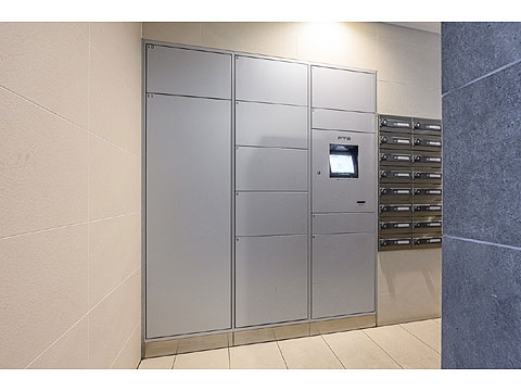 その他共用部　宅配ボックス