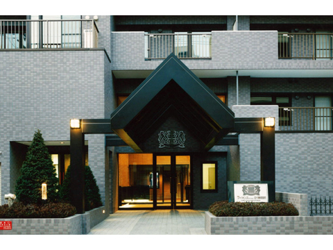 その他共用部　正面玄関