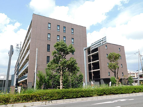 現地外観写真 建物外観