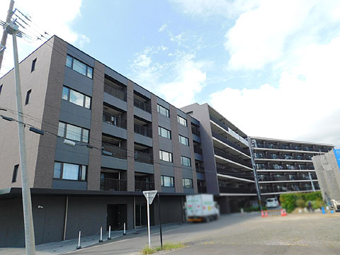 現地外観写真 建物外観