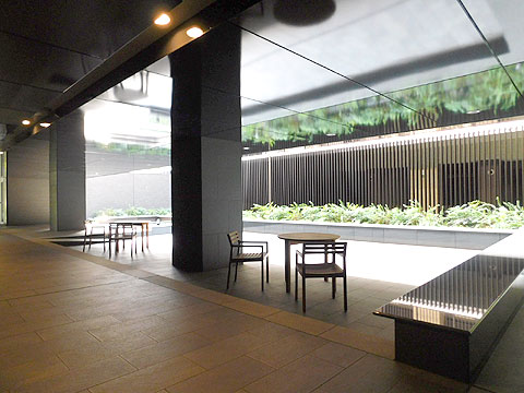ロビー コミュニティテラス