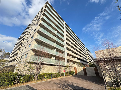 現地外観写真 NW棟