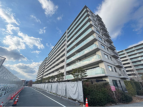 現地外観写真 SE棟