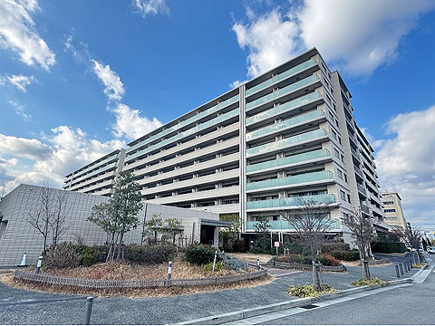 現地外観写真 NE棟