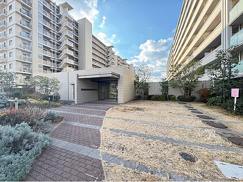 エントランス ガーデンゲート