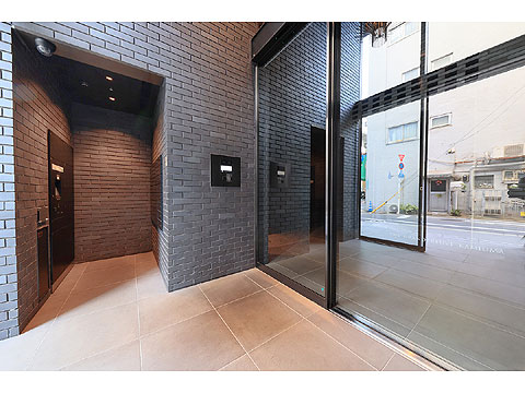 ロビー オートロック付き