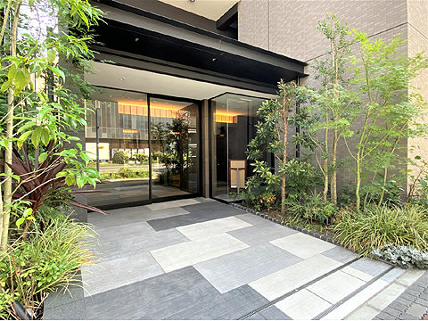 その他共用部　エントランスアプローチ