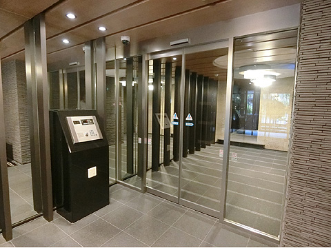 エントランス オートロック