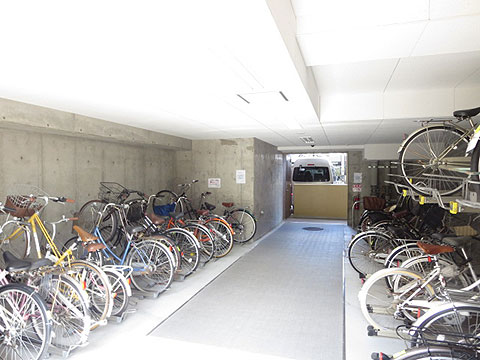 その他共用部 駐輪場