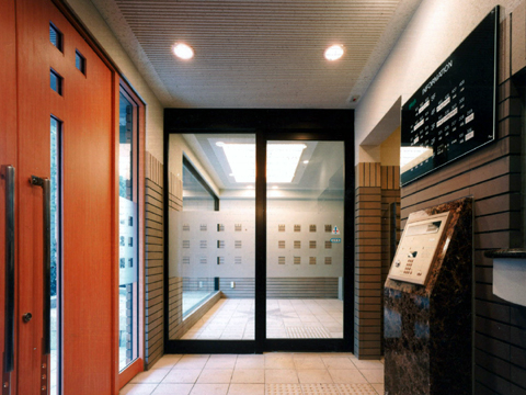 その他共用部　エントランス