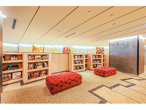 その他共用部 ライブラリーラウンジ