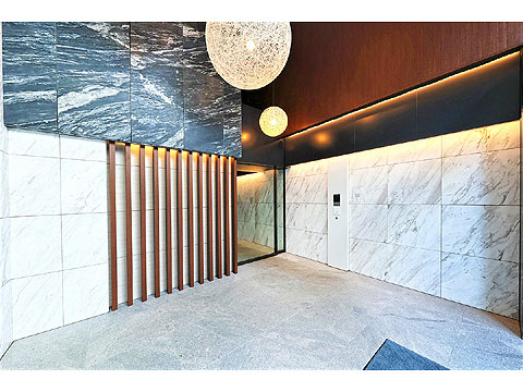 エントランス 風除室