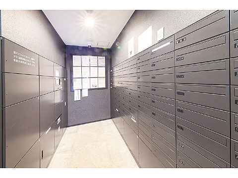 その他共用部 メールボックス・宅配ボックス