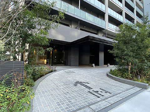 その他共用部 車寄せ