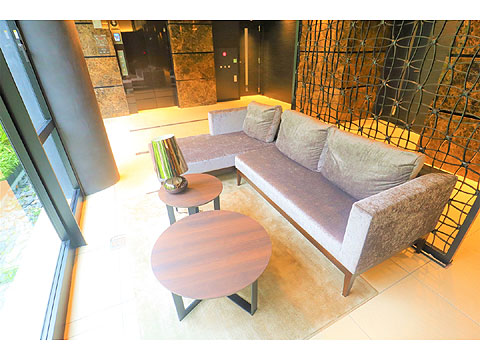 ロビー オーナーズラウンジ.