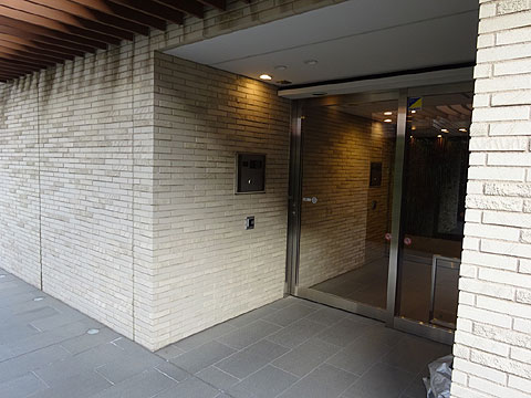エントランス マンションエントランス