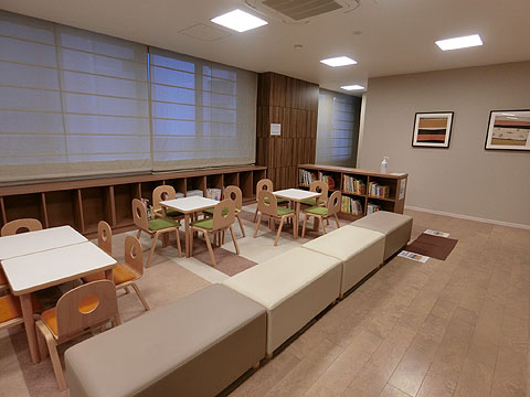 その他共用部　お子さまも楽しめるネイバーズライブラリー（無償