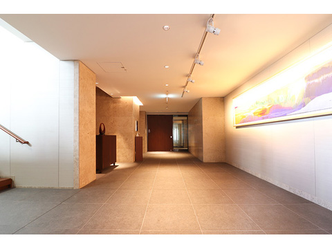 ロビー　フォレストテラス鳥居坂の共用部2