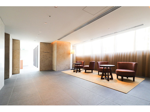 ロビー　フォレストテラス鳥居坂の共用部3