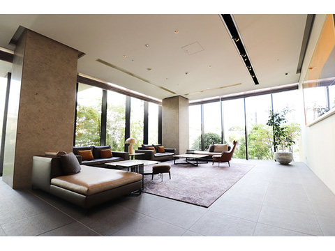 ロビー　フォレストテラス鳥居坂の共用部4