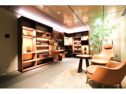 ロビー　フォレストテラス鳥居坂の共用部5