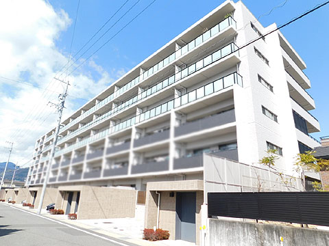 現地外観写真 建物外観