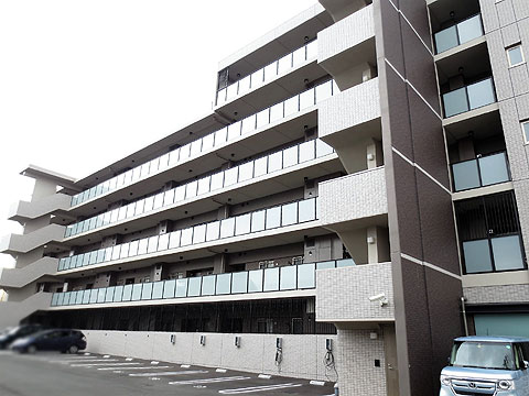 現地外観写真 建物外観