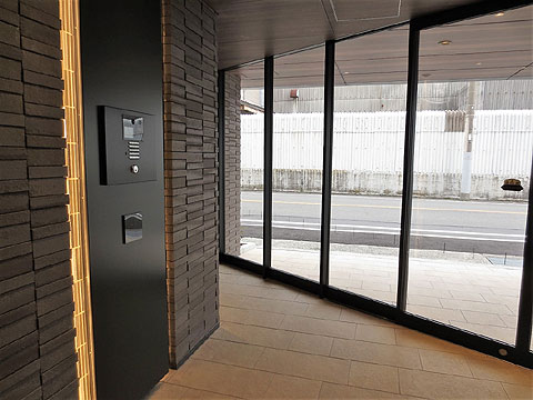 エントランス 風除室