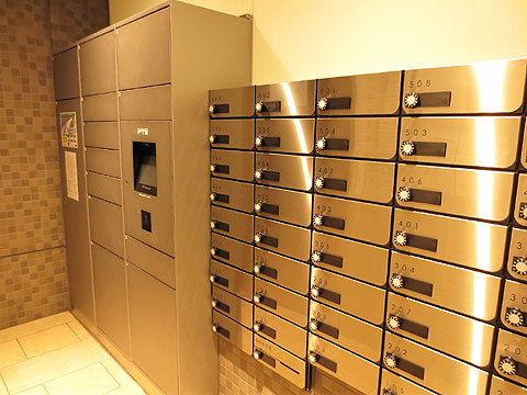 その他共用部 メールルーム・宅配ボックス