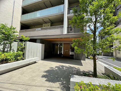 エントランス　エントランスアプローチ