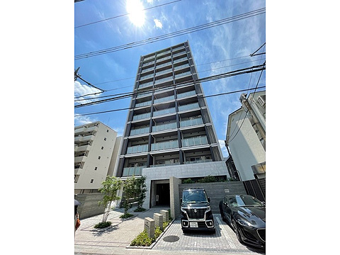 現地外観写真　マンション外観