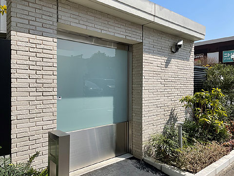 その他共用部 駐輪場入り口