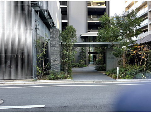 エントランス シティテラス浦和常盤 エントランス