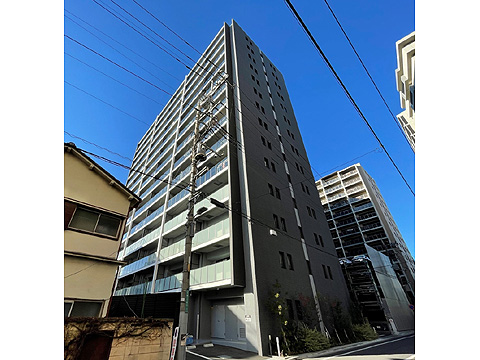 現地外観写真 シティテラス浦和常盤 外観2